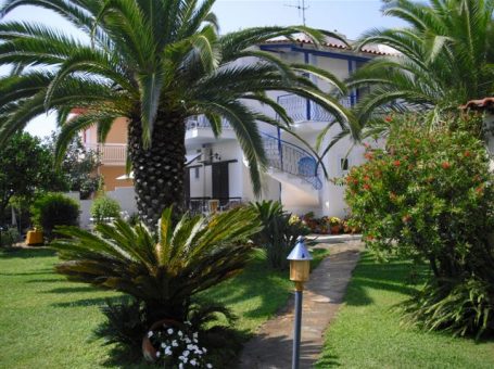 Ενοικιαζόμενα Δωμάτια Αμμουδιά Πάργας