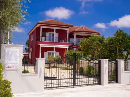Villa Mare Ενοικιαζόμενα Διαμερίσματα Αμμουδιά Πρέβεζας